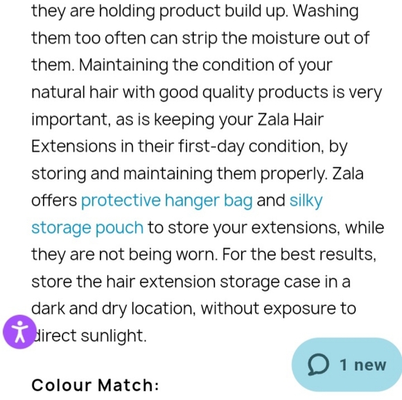 Zala Halo 12inch Hair Extensions - Espresso - Picture 7 of 7